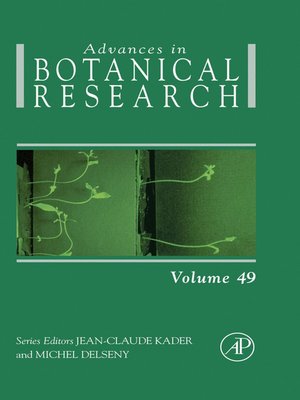cover image of Advances in Botanical Research
